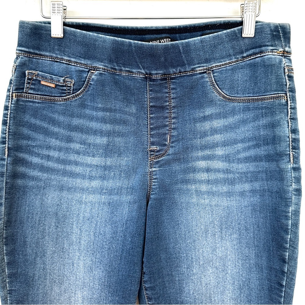 Nine West Jeans, High-rise, Pull-on Skinny, Stretch - Picture 4 of 12